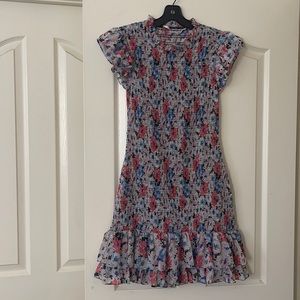 Veronica Beard floral dress